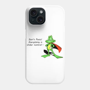 Super Frog Hero! Phone Case