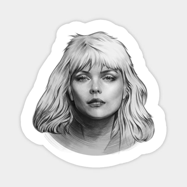 Debbie Harry Magnet by korobovart