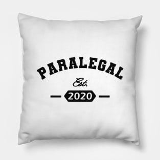 Paralegal est. 2020 Pillow