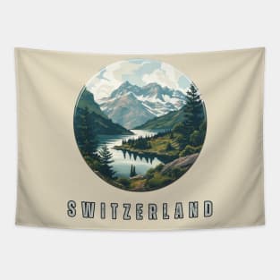 Switzerland Tapestry