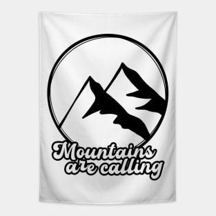 Mountains Are Calling 2 Tapestry