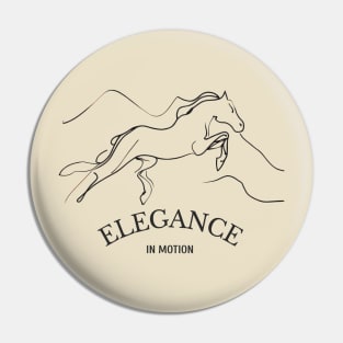 Horse Essence, Elegance in Motion Pin