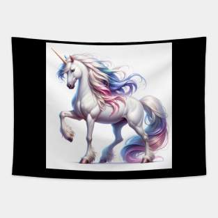 Unicorn Study - Fantasy AI Tapestry