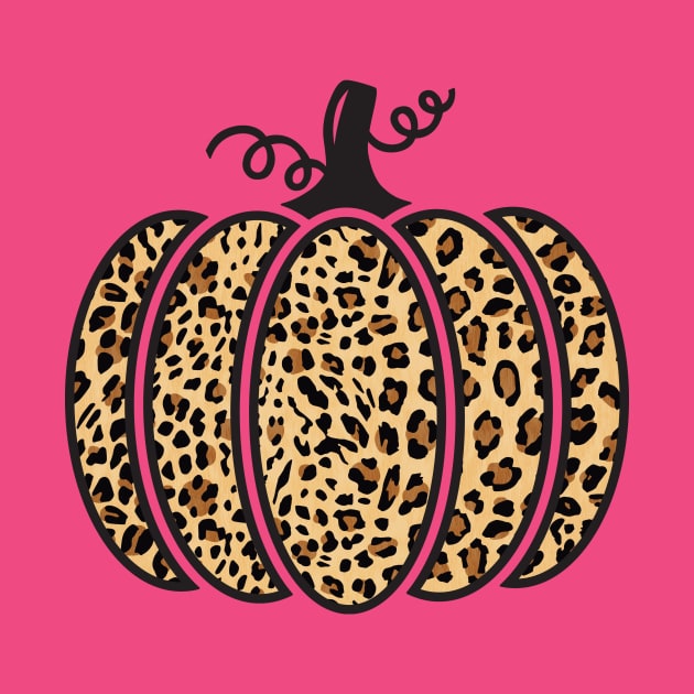 Cheetah Print Pumpkin by Asilynn