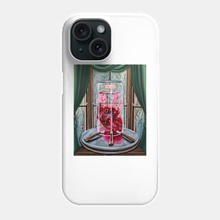 Three of Swords, Tarot Art Phone Case