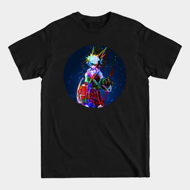 Discover Katsuki Bakugo - My Hero Academia - T-Shirt