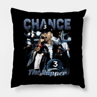 Chance The Rapper Vintage Pillow