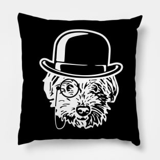 Maltese Wise Guy Pillow