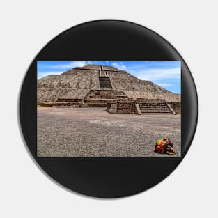 Teotihuacan, Mexico. Pin