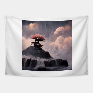 Sakura Season: A Journey through the Mountains and Rivers Tapestry