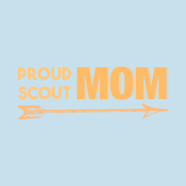 Discover Proud Scout Mom - Proud Scout Mom - T-Shirt