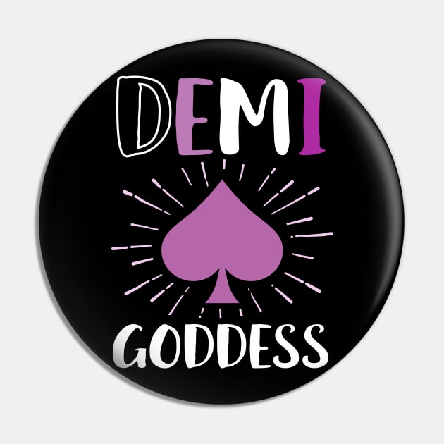 Demi Goddess Pin by Eugenex