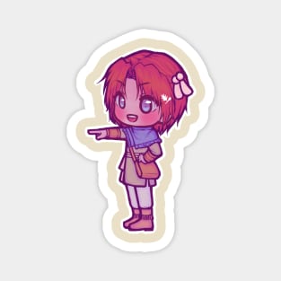 Chibi Yoon-Akatsuki No Yona- Magnet