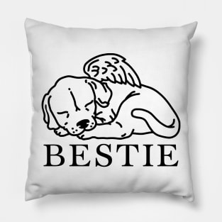 BESTIE Pillow