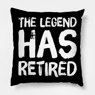 The legend has retired Pillow