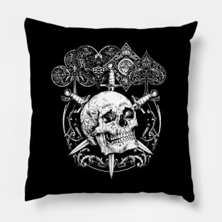 Death Poker Pillow