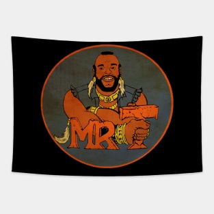 Vintage Mr. T Tapestry