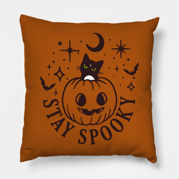 Stay Spooky Pillow by J31Designs