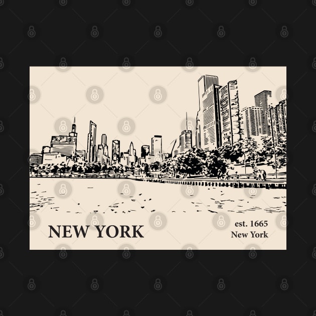 New York - New York by Lakeric