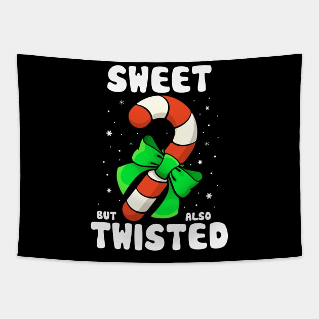 Sweet But Also Twisted! Tapestry by Jamrock Designs