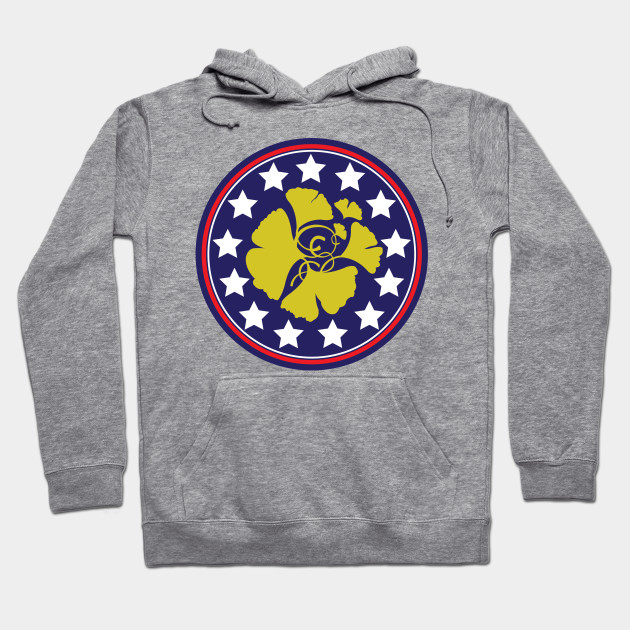 Betsy Ross Barn Star Mandala Hoodie Teepublic