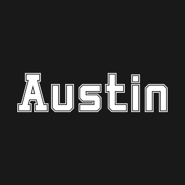 Austin by bestStickers