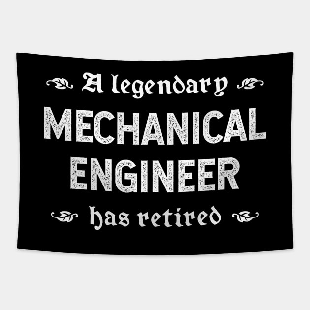 A Legendary Mechanical Engineer Has Retired Tapestry by TimespunThreads