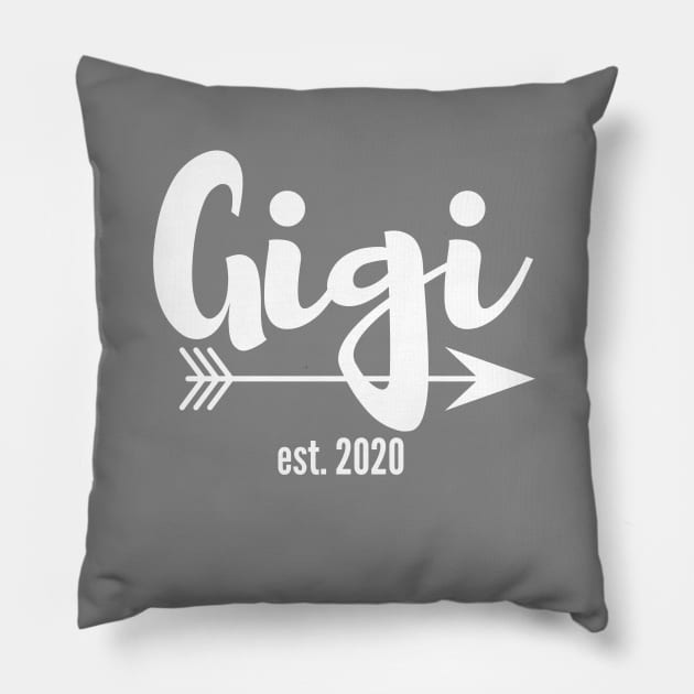 Gigi Est 2020 Pillow by Hello Sunshine