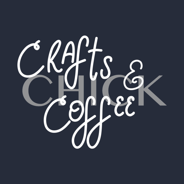 Crafts & Coffee Chick by shimekism