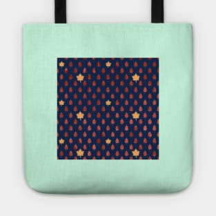 Golden Autumn Leaves to Russet Winter Trees Tote