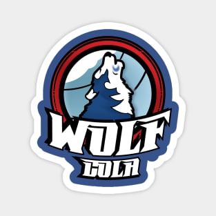 Wolf Cola - Always Sunny Magnet