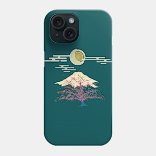 Luminous Tree Phone Case