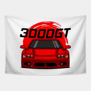 Front Red 3000GT 1997 1998 JDM Tapestry