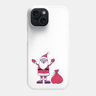 Santa Claus Christmas design Phone Case