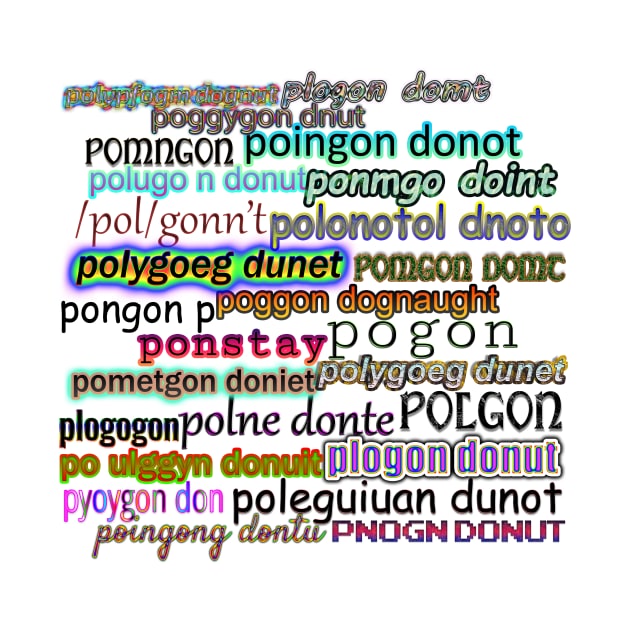 pongon by polygondonut