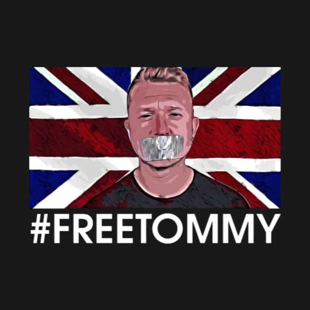 Free Tommy Robinson by Zomeylosu