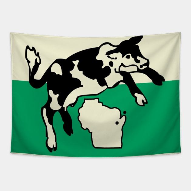Spotted Cow Tapestry by Kurt.Store