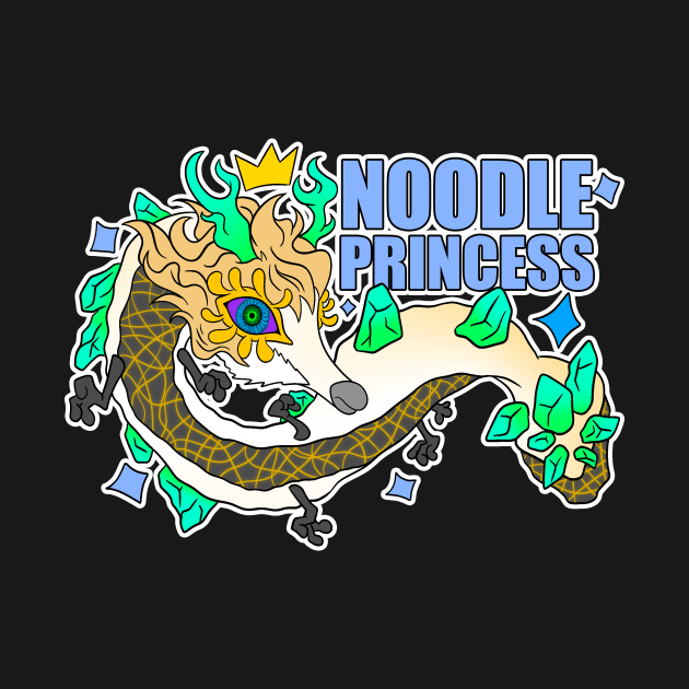 Noodle Princess by Mia Valley