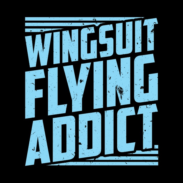 Skydiving Wingsuit Wing Suit Basejumper by OfCA Design