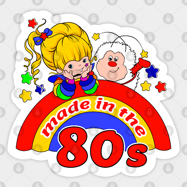 Rainbow brite - Made in the 80s - Rainbow Brite - Sticker