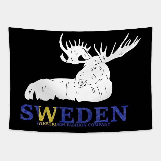 Sweden Scandinavia Europe Vacation Travel Tapestry by Wikstroem