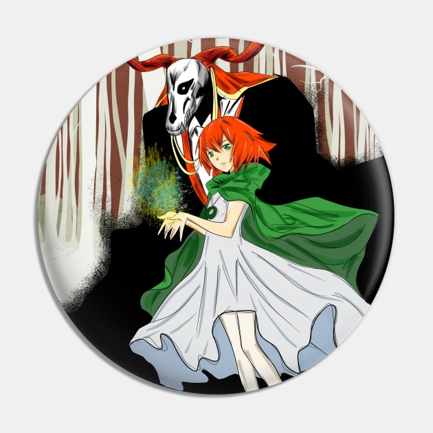 The ancient magus bride, magical couple and chise Pin by jorge_lebeau