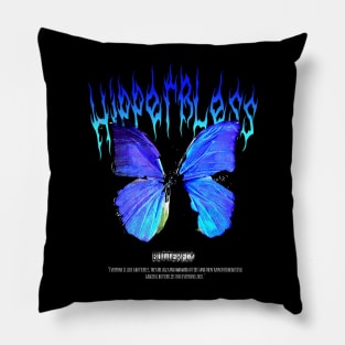 Hipperbless - Butterfly Pillow