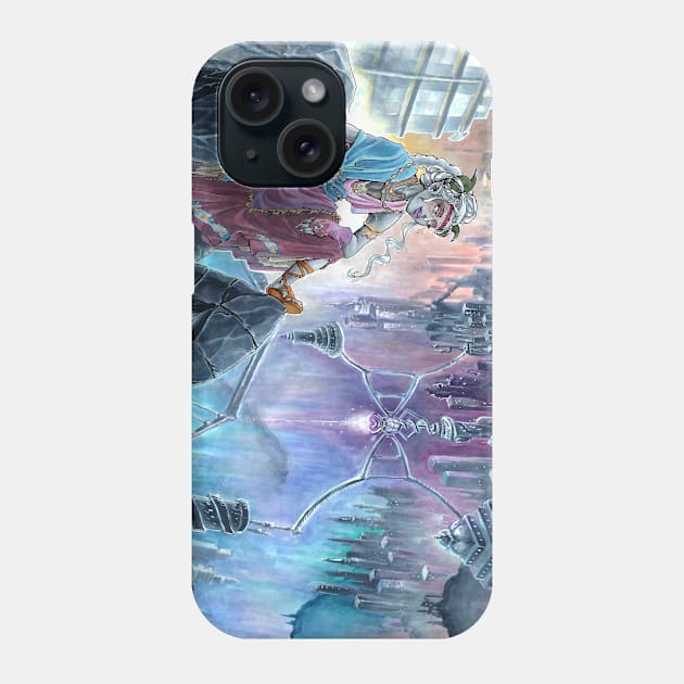 Chilling in the Underdark Phone Case by Fanelorn