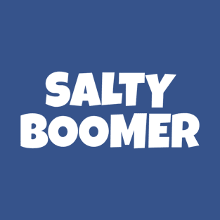 Salty Boomer Club: Membership Not Required T-Shirt