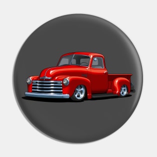 Custom 49 Chevy Pickup Truck Pin