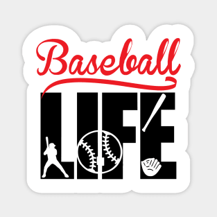 Baseball Life Magnet