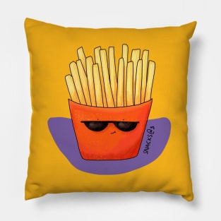 Lucien the French Fries Pillow