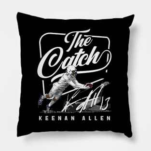 Keenan Allen Los Angenel C The Catch Pillow