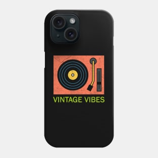 Gramophone Phone Case